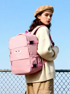 Ryanair & Wizz Air Boarding Backpack, Unisex Business Travel/commuter Laptop Bag, 40x30x20cm, Solid Color, Large Capacity, All Seasons, Durable Backpack, Trendy Backpack