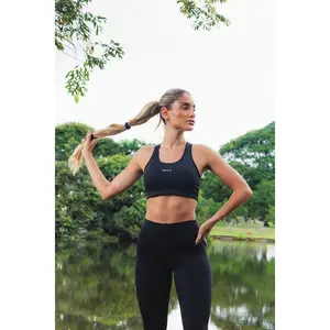 Compress Bra (Black)