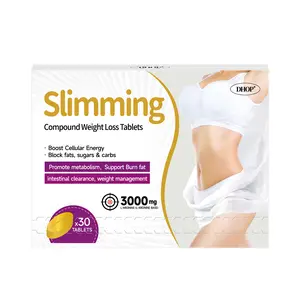 DHOP Body Management Tablets - Metabolism Support