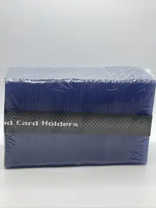 BCW 3X4 Toploaders 35pt Point 1 Pack of 100 for Standard Sized Cards