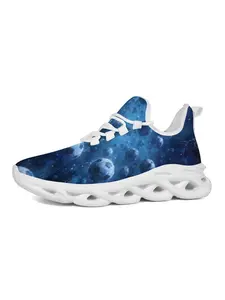Exclusive Recommendation Starry Theme Sports Shoes, Unique Print Fashion, Vibrant Galaxy Pattern, Artistic Sole, Classic Laces