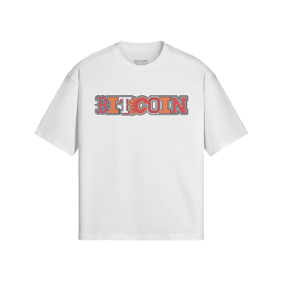 Bitcoin Parody Tee Oversized Tee