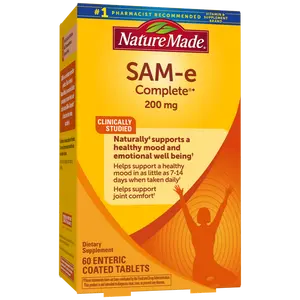 SAM-e Complete®◆ 200 mg Tablets