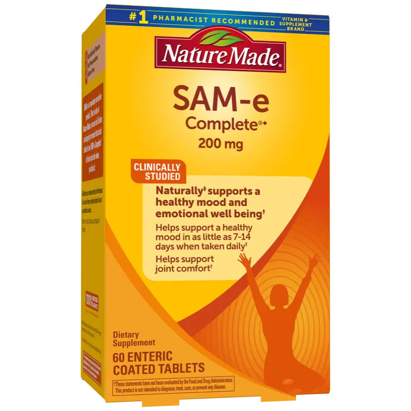 SAM-e Complete®◆ 200 mg Tablets
