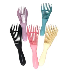 Styling Tool - Length Retention Detangler Brush for All Hair Types Styling Tool - Length Retention Detangler Brush for All Hair Types