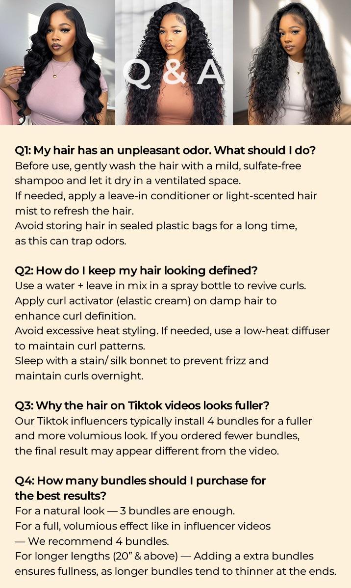 [Wequeen] Glueless 5x5 Messy Burmese Curly Lace Wig Pre Everything Lace Closure Wigs Human Hair Pre Cut Plucked Drawstring Wig Natural Black