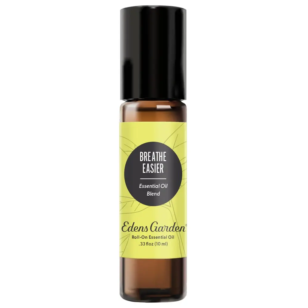 Breathe Easier Essential Oil Roll-On- For Breathing & Respiratory Health
