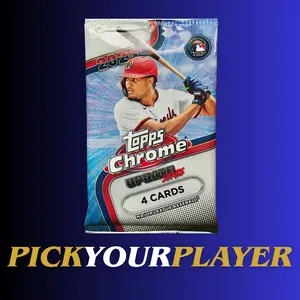 PYP 2025 Topps Chrome Update Blaster Pack
