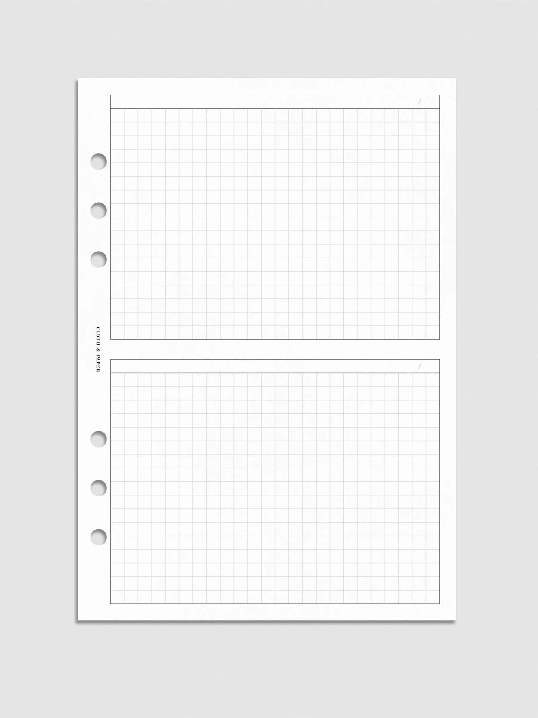 Quick Notes Planner Inserts