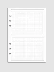 Quick Notes Planner Inserts