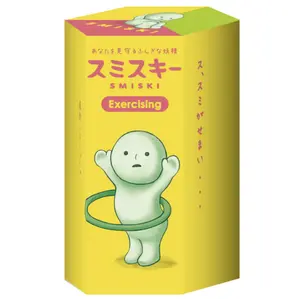Smiski Exercising Series Glow-in-the-Dark Blind Box 1pc - 100% Authentic