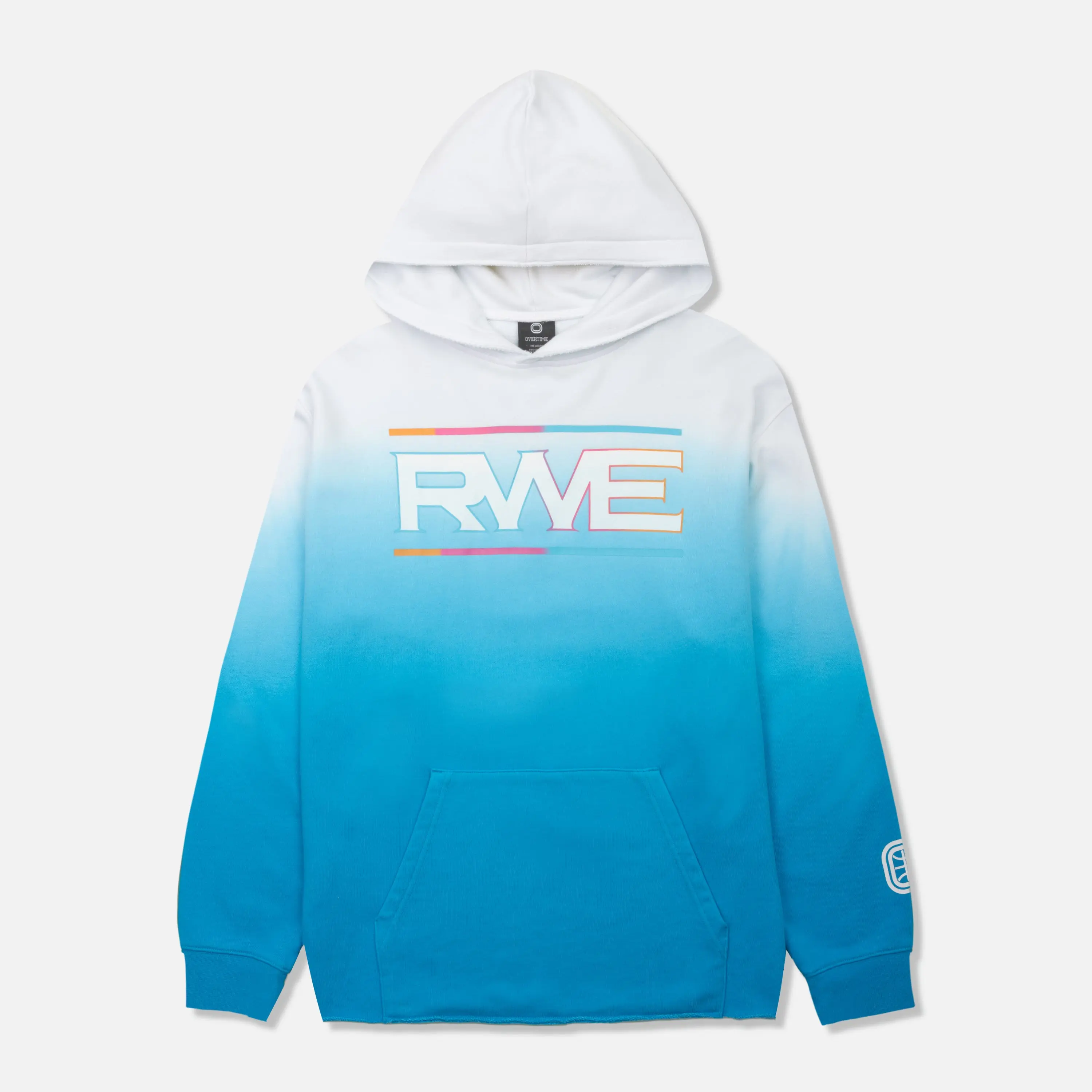 RWE Raw Edge Dye Hoodie