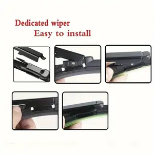 for Ford Explorer Wiper Blade Set - Front + Rear 3pcs Combo, Suitable for 2011 to 2020 for Ford Explorer