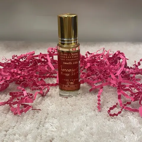 Baccarat Rouge Perfume Roller Oil