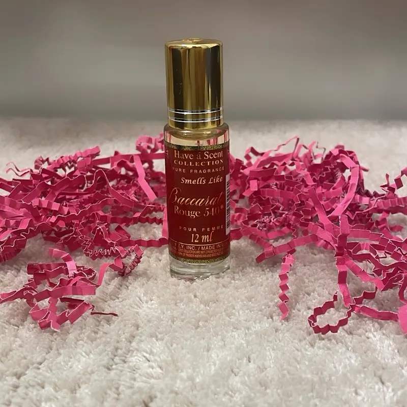 Baccarat Rouge Perfume Roller Oil