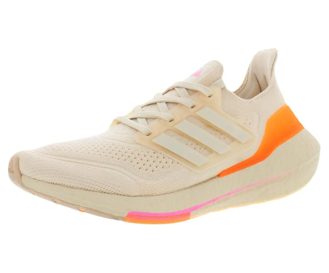 Adidas Ultraboost 21 Women's Running Shoes, an Athletic Sneaker and Sports Footwear for Outdoor Activities, Sports Shoes, Casual, Walking Shoes