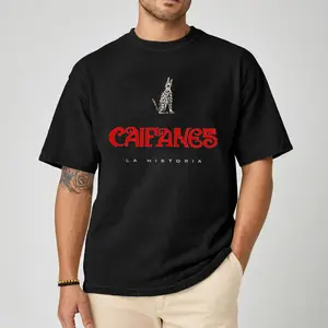 Caifanes La Historia Rock Band Vintage Graphic T Shirt Sweatshirt Hoodie Unisex Casual Streetwear Trendy Top for Men for Women, Perfect Idea