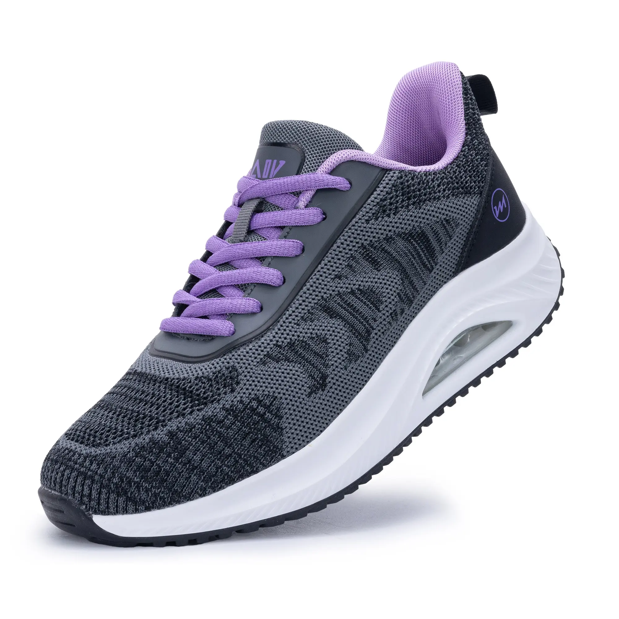 AOV Women's Arch Support Low-Top Sportswalking Sneakers - Multicolor Breathable Mesh Casual Womensshoes with Durable TPR Sole, Lightweight Air Cushion for Plantar Fasciitis Relief & All Seasons Comfort