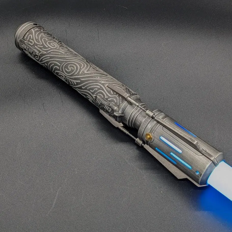 Crimson Dawn Legacy (Single Saber) Lightsaber – Custom Metal Hilt Dueling Saber