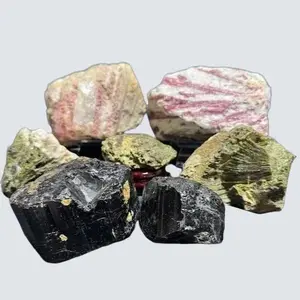 [Livestream] All Tourmaline (Black, Green & Pink) Crystals - Options in the Variations | Crescent Cast