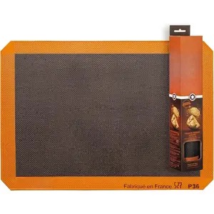 The  Silpain  Non-Stick  Baking Mat for Bread, 11-5/8 x 16-1/2