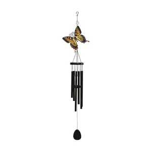 Sunset Vista Designs Butterfly Wind Chimes 45"