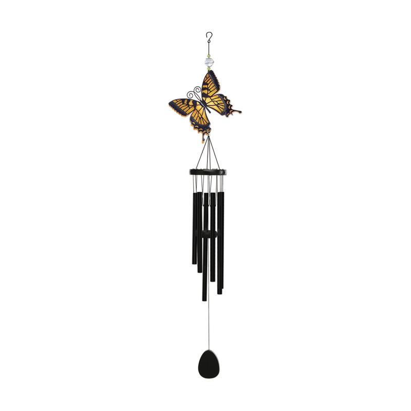 Sunset Vista Designs Butterfly Wind Chimes 45"