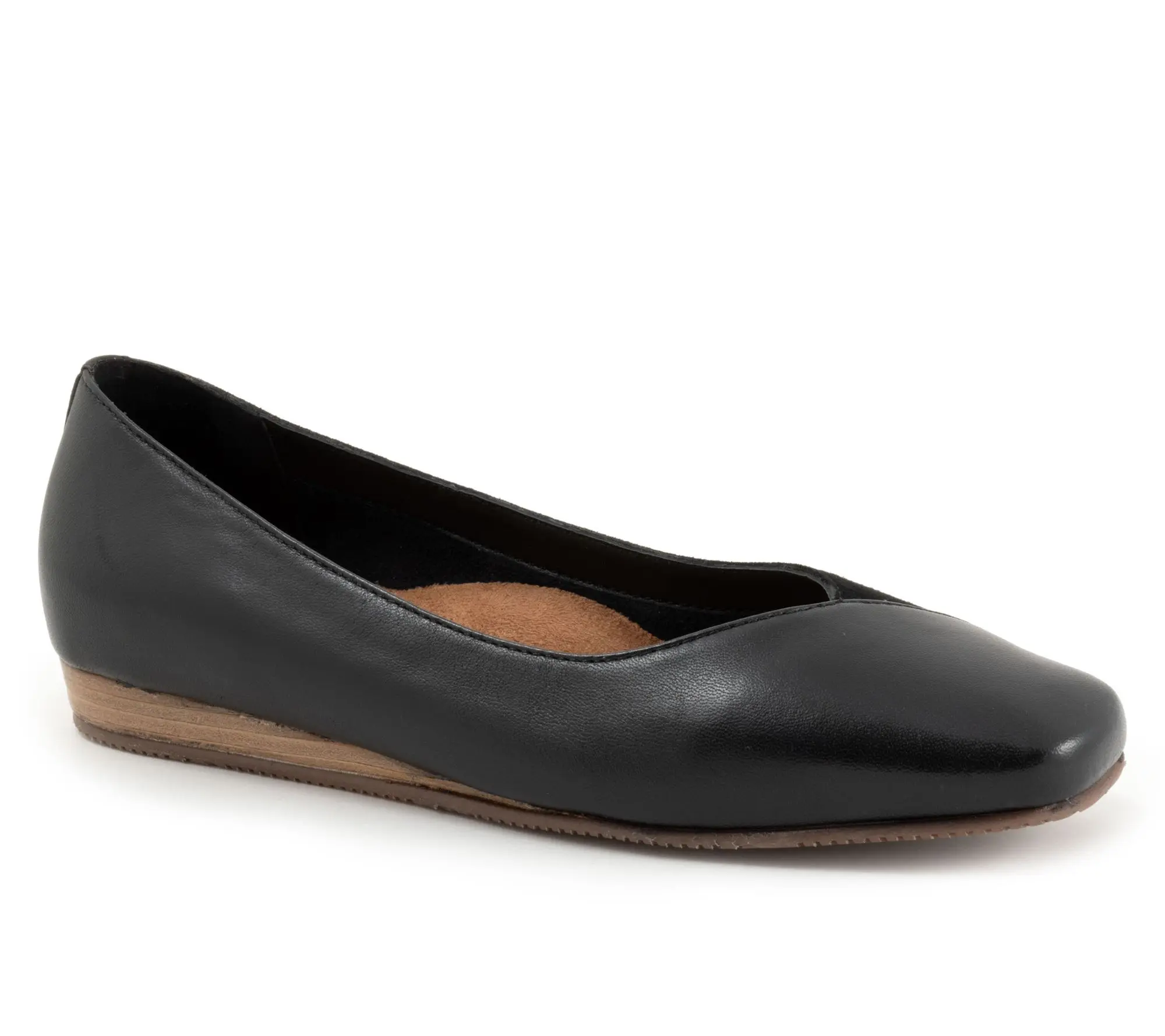 Softwalk Vina Leather Flat