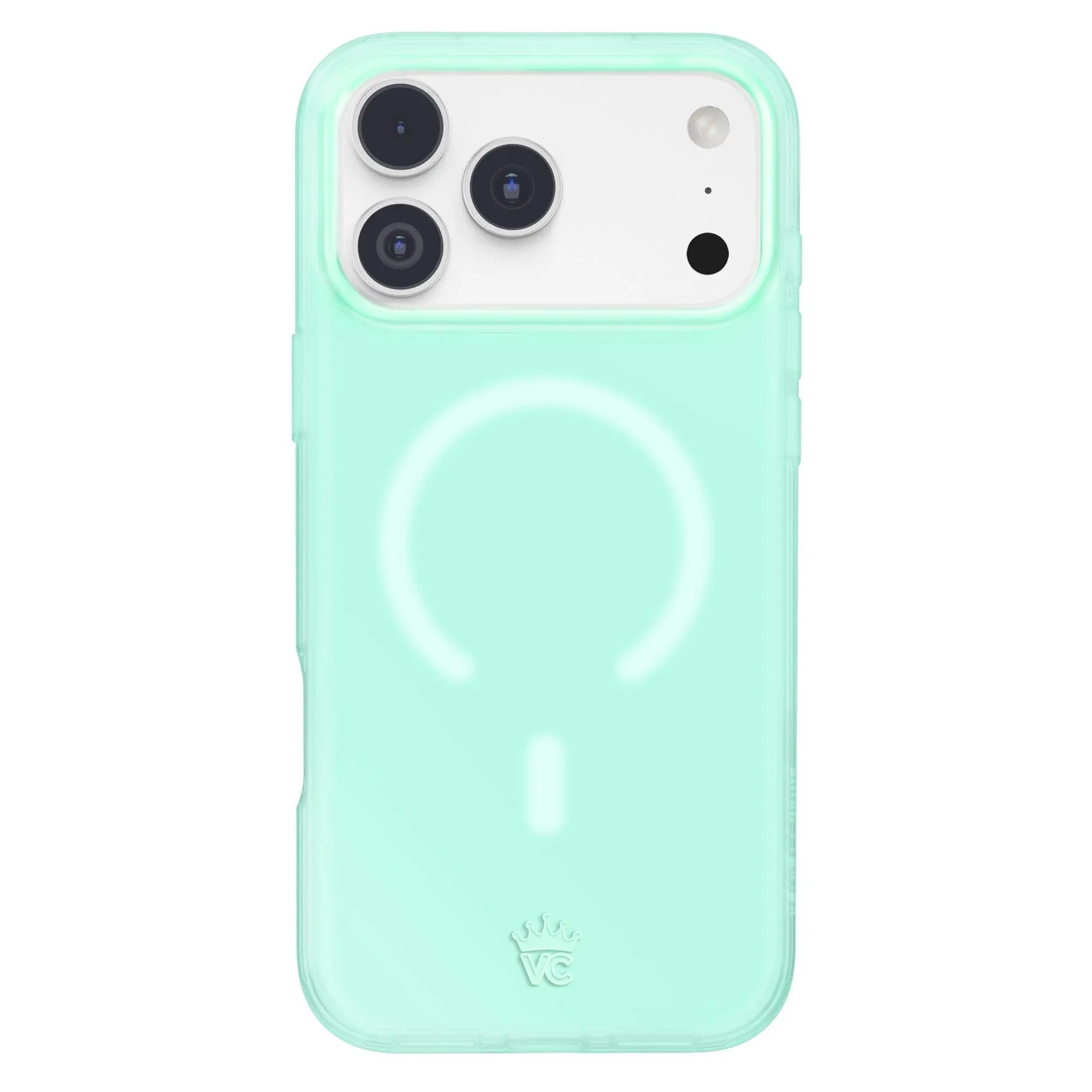 Velvet Caviar Mint Jelly Smartphone Casing - Cute Shockproof Drop Protection Cellphone Cover for iPhone 15,16,17,18 Series & More