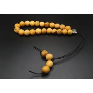 Scented Palo Santo Wood Komboloi - Greek Worry Beads