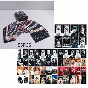 55 Cards Sta-Y Postcards, 2nd Japan Album Series Greeting Photo Cards, Perfect for Congratulations, Birthdays, Anniversaries, Farewells