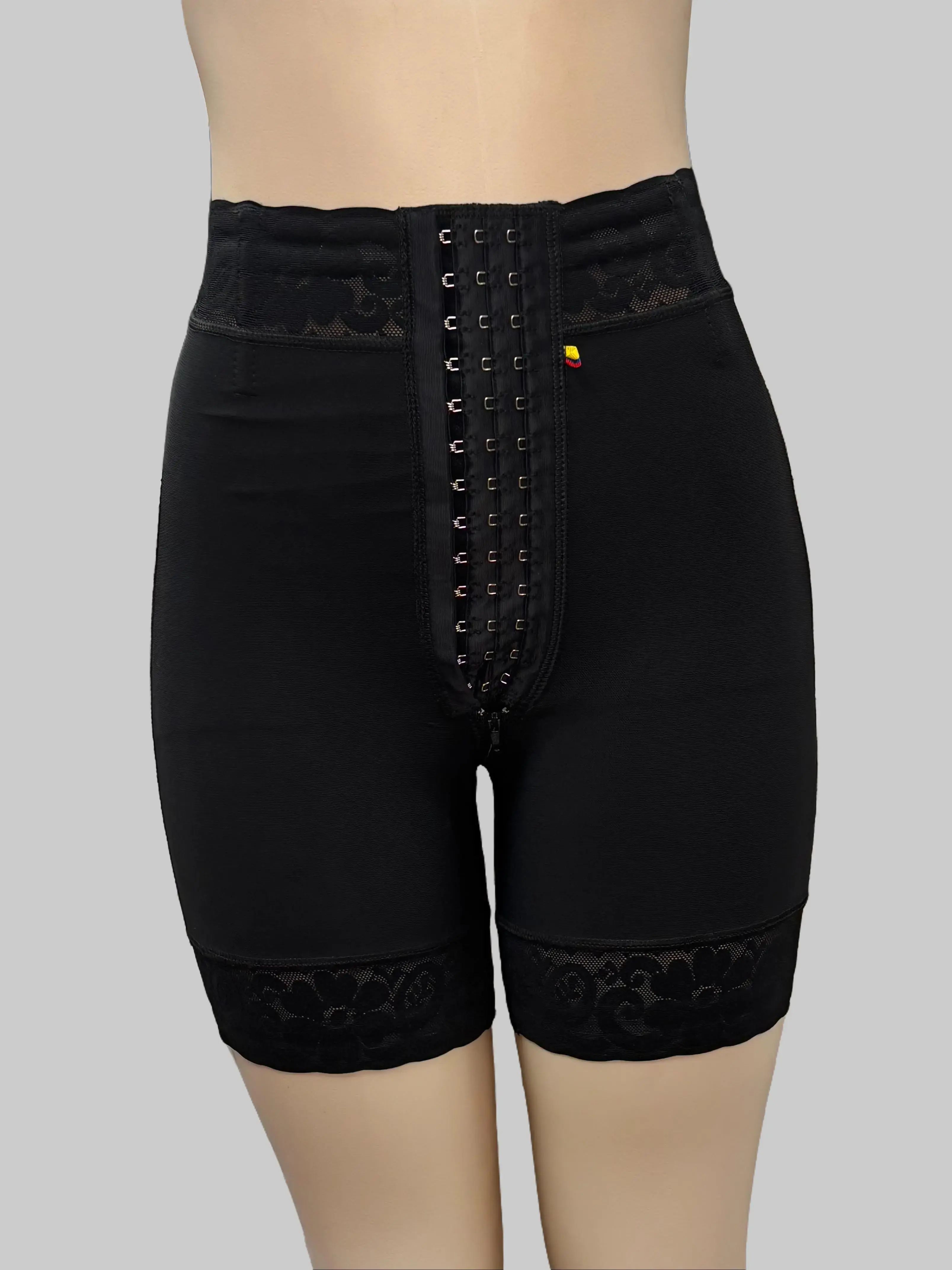 Women's High-Waist Jessica Faja Shorts, Butt Lifting Body Slimming Compression Shapewear for Casual Wear