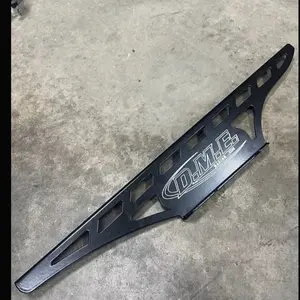 DME Chain guard for aftermarket swingarm