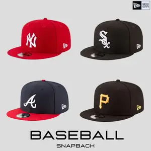 New Era MLB NY Yankees LA Dodgers 59FIFTY Fitted 9FIFTY Snapback Cap, Flat Brim Premium Cotton, Structured Crown Design, NY Yankees Hat, Fitted Cap, NY Hat Womens, Green NY Yankees Hat, Streetwear Baseball Cap