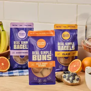 Real Simple Bagels and Buns | Gluten & Grain Free | 3 items