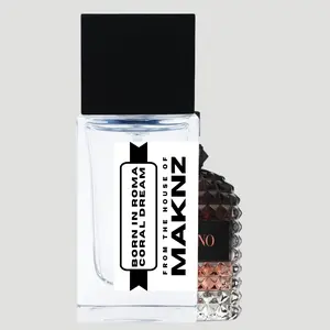 MAKNZ BORN IN ROMA CORAL DREAM Men's Fragrance - aromatic, fruity, tobacc, sweet, warm spicy, fresh spicy, lavender, woody, citrus, patchouli