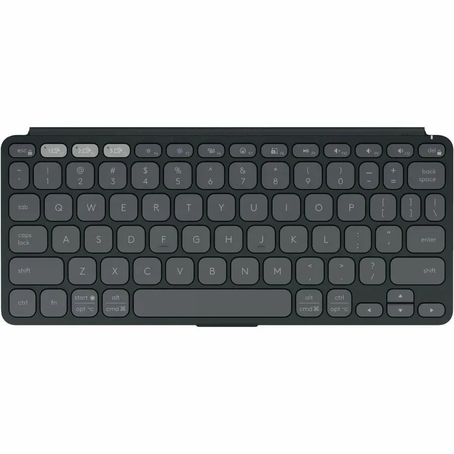 Logitech KEYS-to-GO 2 Portable Bluetooth Tablet Keyboard, Builtin Cover Graphite