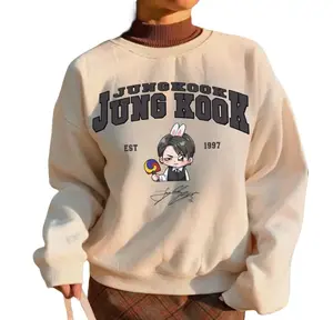 Member Inspired Sweatshirt, Kpop Merch For Fans, 2026 Tour Concert Outfit, Everyday Womenswear, Fandom Gift Streetwear