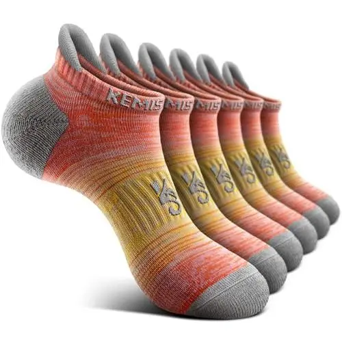 6pairs gray Heather 8074