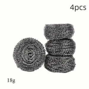 Durable Non-Electric Deep Scrubber Sponges - Multi-Purpose Pads, Scrubbing Pad for Dishwashing, Stovetop, Pots, Pans, and Mess Removal - Kitchen, Bathroom, Living Room, Bedroom, Outdoor Cleaning Pad