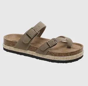 The Topaz Espadrille Sandals Taupe 5