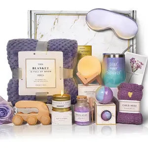 for,Gift Basket for with Moon Lamp,11PC Self Care Gifts,Get Well Surgery,Relaxing Spa Gifts,Surgery Recovery,Sympathy