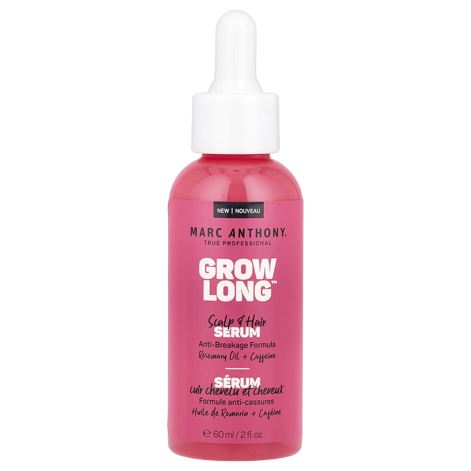 Marc Anthony Grow Long™, Scalp & Hair Serum, Anti-Breakage Formula , 2 fl oz (60 ml)