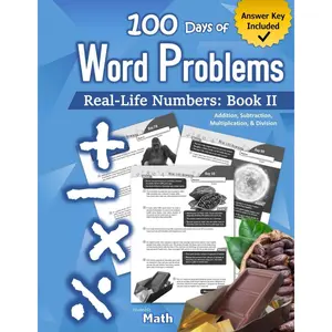 Humble Math – Word Problems (Book II): Grade 4 / Grade 5 (Ages 9-11) Multiplication, Division, Addition, and Subtraction Story Problems: Real-Life ... Workbook (With Answers) 4th Grade / 5th Grade Paperback – September 28, 2021