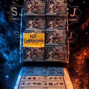 BREAK #24 - 10 TOPPS CHROME VALUE BOXES