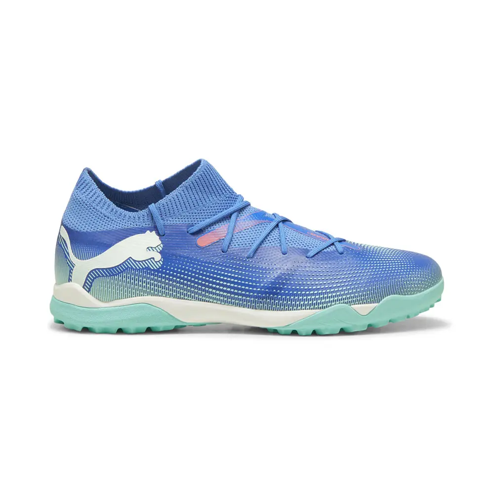 PUMA Mens Future 7 Match Turf Soccer Cleats  - Blue