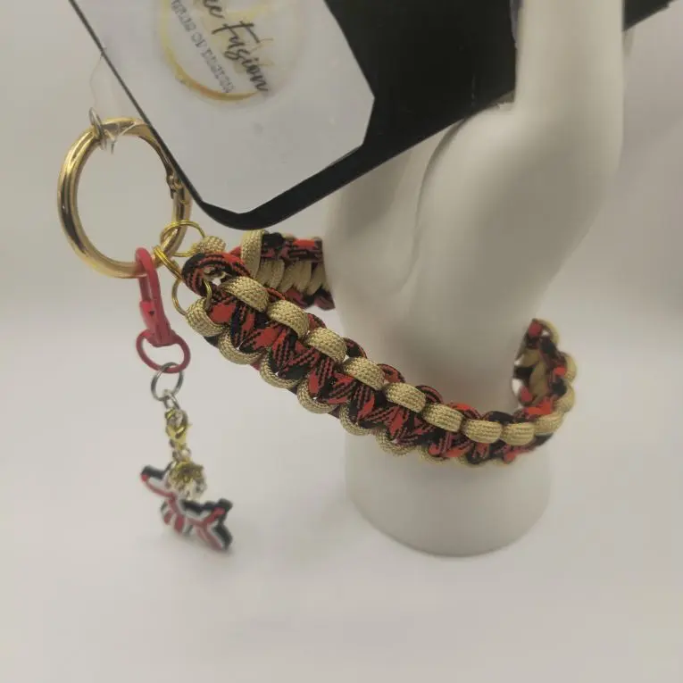 Paracord 2 Phone Flair w/Charm Collection