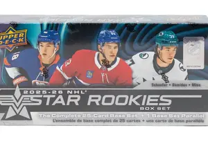 2025/26 Upper Deck NHL Star Rookies Box Set