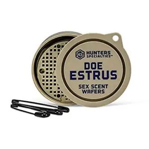 HUNTER SPECIALTIES COVER SCENT WAFERS - DOE ESTRUS
