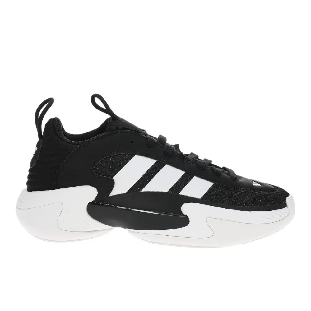 adidas Womens Exhibit Select 2.0 Low Basketball Sneakers Shoes - Black